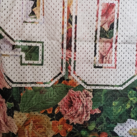 100% polyester. Cropped cute tank jersey - Picture 3 of 3